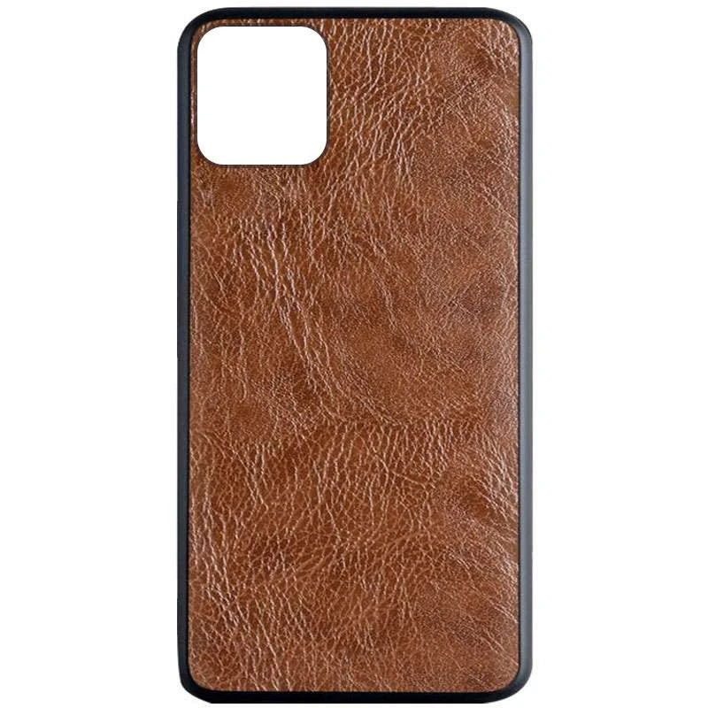 

Кожаный чехол PU Retro classic для Apple iPhone 12 mini (5.4") (Коричневый), Коричневий