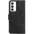 Шкіряний чохол-книжка Tiger для Xiaomi Redmi 15 (EU) – Black. Фото 2 з 7