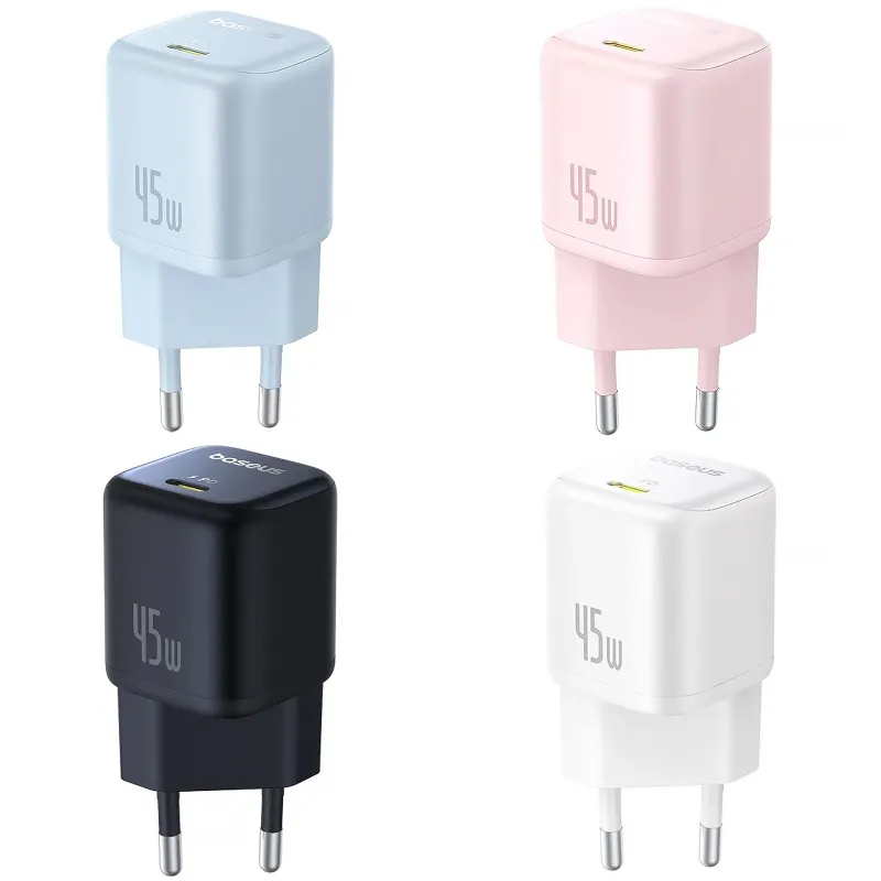 МЗП Baseus PicoGo GaN Fast Charger 45W (1USB-C) (P10176800) фото 1 з 1