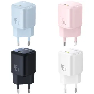 МЗП Baseus PicoGo GaN Fast Charger 45W (1USB-C) (P10176800)