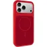Чохол Silk Duo Color (AA) NO LOGO with Magnetic Fit для Apple iPhone 18 Pro Max – Red. Фото 1 з 5