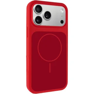 Чохол Silk Duo Color (AA) NO LOGO with Magnetic Fit для Apple iPhone 18 Pro фото 1 з 5