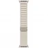 Ремешок Alpine Loop для Apple watch 42mm/44mm/45mm/49mm (m/l) – Серый / Starlight. Фото 4 из 4