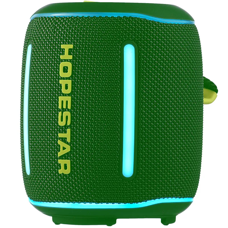 Bluetooth колонка Hopestar P58 mini 10W – Green. Фото 1 з 4
