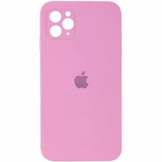 Чохол Silicone Case Square з захистом камери на Apple iPhone 11 Pro (5.8") фото 1 з 3