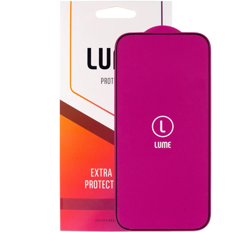 Защитное 3D стекло LUME Protection для Apple iPhone 15 Pro Max (6.7") фото 2 из 2