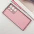 Чехол Silicone Case Lakshmi Plus с закрытой камерой для Samsung Galaxy S25 Ultra – Розовый / Pink Sand. Фото 3 из 8