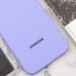 Чохол Silicone Case Lakshmi Premium L з закритою камерою на Samsung Galaxy A06 – Бузковий / Dasheen. Фото 2 з 4