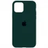 Чохол Silicone Case з закритим низом на Apple iPhone 11 Pro (5.8") – Зелений / Forest green. Фото 1 з 1