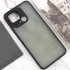 Чохол TPU+PC Lyon Frosted на Xiaomi Redmi 10C – Black. Фото 5 з 7