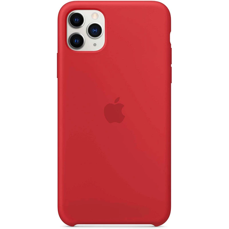 

Чохол Silicone Case Premium на Apple iPhone 11 Pro (5.8") (Червоний / Red)