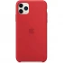 Чехол Silicone Case Premium для Apple iPhone 11 Pro Max (6.5") – Красный / Red. Фото 1 из 3