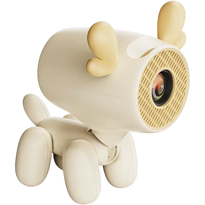 Проектор 4k Android JY320 – Biege. Фото 5 з 6