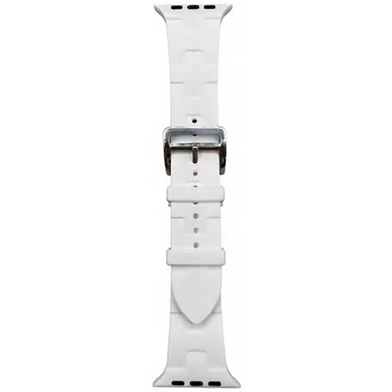 Ремінець Kilim для Apple Watch 38/40/41/42mm – White. Фото 2 з 4
