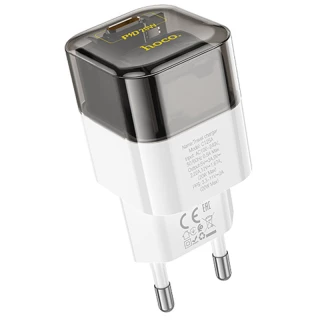 МЗП Hoco C125A Transparent 1C PD20W фото 1 з 4