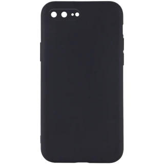 Чорний силіконовий чохол Epik із захистом камери на Apple iPhone 7 plus / 8 plus (5.5") фото 1 з 1