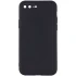 Чёрный силиконовый чехол Epik с защитой камеры для Apple iPhone 7 plus / 8 plus – Черный. Фото 1 из 1