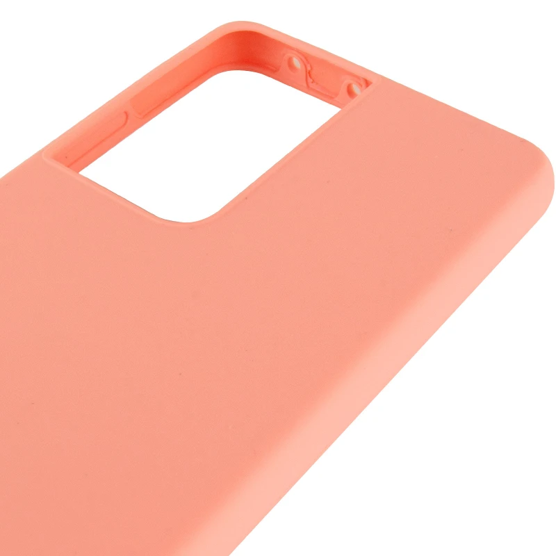 Чохол Silicone Cover Ummi Lakshmi (AA) для Samsung Galaxy S21 Ultra – Рожевий / Pink. Фото 4 з 5