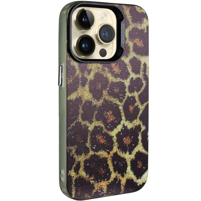 Чохол TPU+PC Street Art для Apple iPhone 13 Pro (6.1") – Leopard. Фото 1 з 6