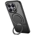 TPU+PC чохол Kalebol Magnetic Case для Xiaomi 15T – Black. Фото 3 з 3