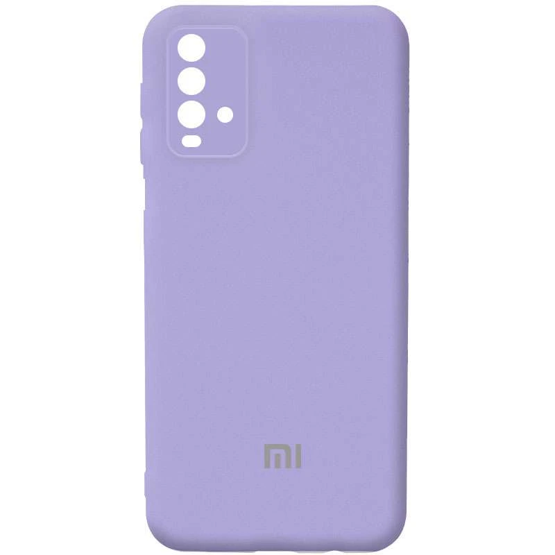 

Чохол Silicone Case з закритим низом та захистом камери на Xiaomi Redmi Note 9 4G / Redmi 9 Power / Redmi 9T (Бузковий / Dasheen)