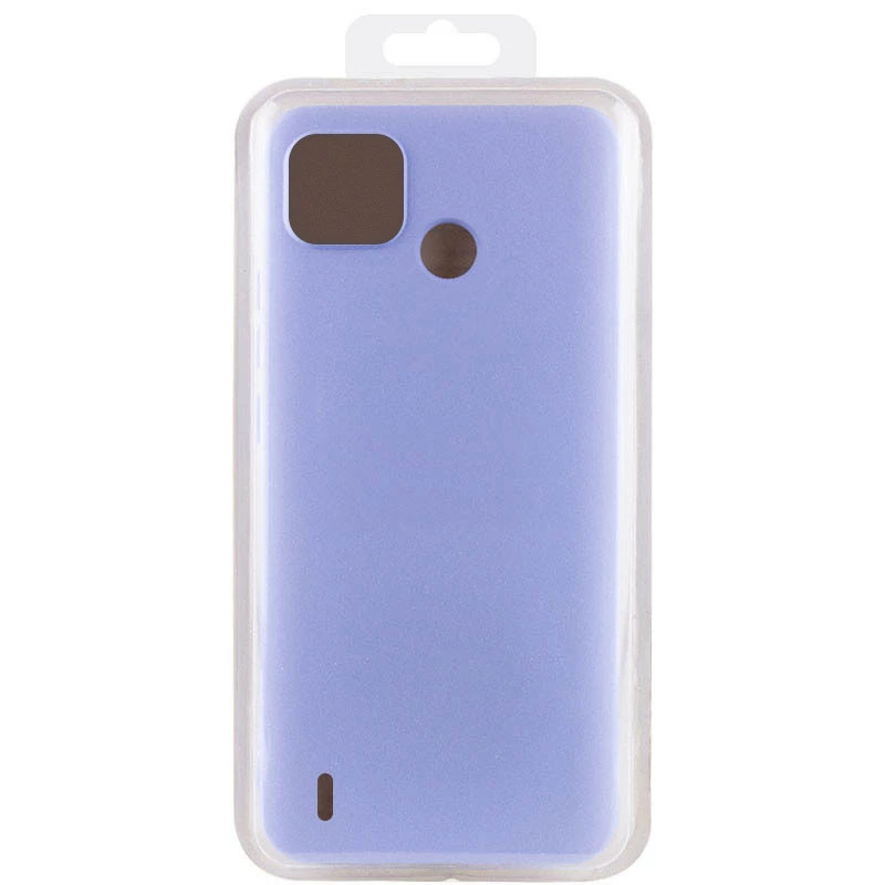 Чехол Silicone Case Lakshmi для TECNO POP 5 – Сиреневый / Dasheen. Фото 4 из 4