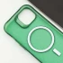 Зоряний чохол з MagSafe на Apple iPhone 14 (6.1") – Green. Фото 12 з 12
