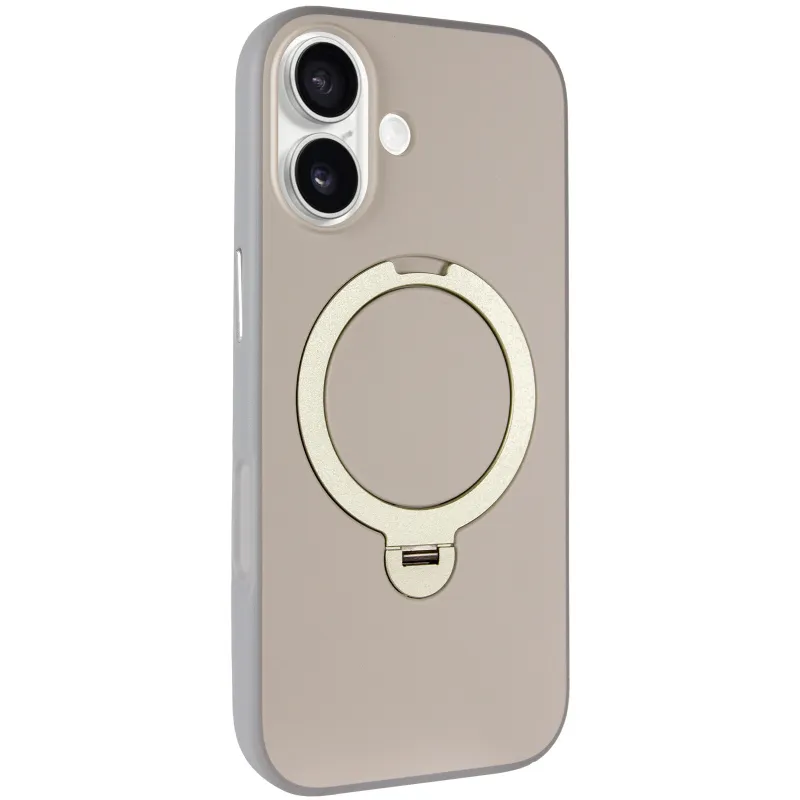 Чехол Ummi Colorful with MagSafe HQ Ring для Apple iPhone 17 (6.3") – Grey. Фото 1 из 10