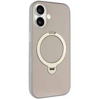 Чохол Ummi Colorful with MagSafe HQ Ring для Apple iPhone 17 (6.3") — Grey