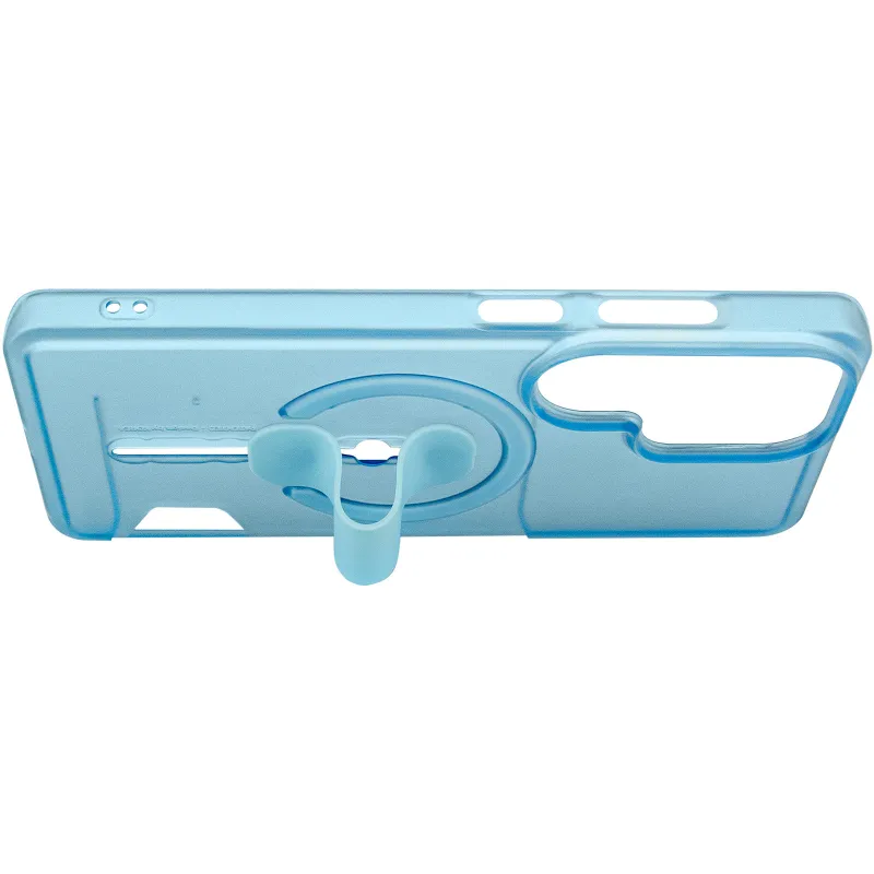 Чохол PC Soft Mist with Magnetic Fit для Samsung Galaxy S25 Ultra – Light Blue. Фото 5 з 7