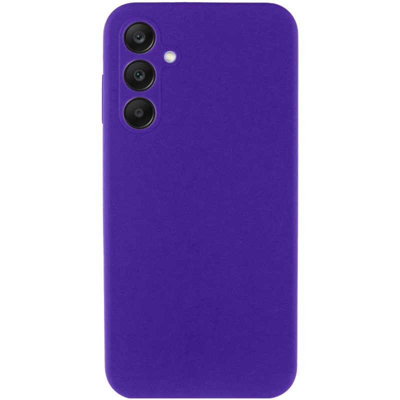 Чохол Silicone Case Lakshmi Premium з закритою камерою на Samsung Galaxy A56 5G – Фіолетовий / Amethyst. Фото 3 з 10