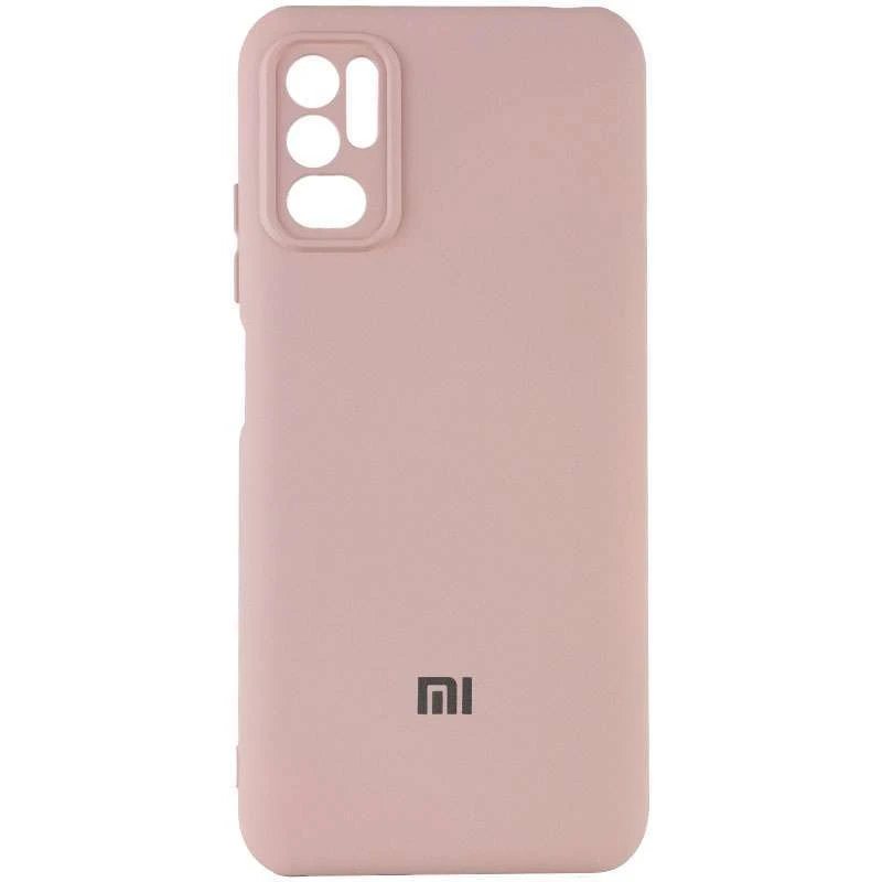 

Чохол My Colors з захистом камери на Xiaomi Redmi Note 10 5G (Рожевий / Pink Sand)