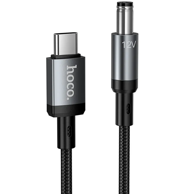 Кабель живлення для роутера/модема Hoco X129 Advantage Type-C-DC 12V (1m) фото 1 з 1