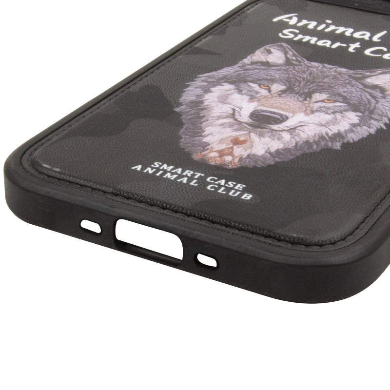 TPU+PC чохол Animal Club для Apple iPhone 17 Air (6.5") – Black. Фото 8 з 8