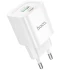 СЗУ Hoco C147A PD20W+QC3.0 (1USB-A/1C) – White. Фото 4 из 7