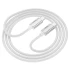 Дата кабель Hoco U134 Primero Type-C to Type-C 240W (1.8m) – Gray. Фото 3 з 4