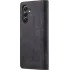 Шкіряний чохол-книжка CaseMe Velvet Nubuck для Samsung Galaxy A25 5G – Black. Фото 5 з 5
