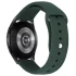 Силіконовий ремінець Sport для Smart Watch 22mm – Зелений / Army green. Фото 1 з 1