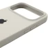Чехол Silicone Case с закрытым низом для Apple iPhone 17 Pro (6.3") – Бежевый / Antigue White. Фото 5 из 6