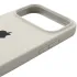 Чехол Silk Full Protective (AA) для Apple iPhone 17 Pro (6.3") – Бежевый / Antigue White. Фото 4 из 5