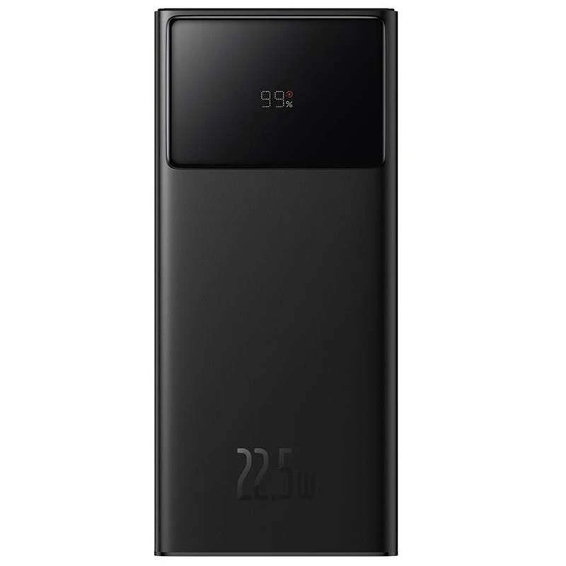 

Портативний зарядний пристрій Baseus Star-Lord Digital Display 22.5W 30000mAh (PPXJ080101) (Black)