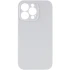 Чехол Silk Full Camera Protective (AA) NO LOGO для Apple iPhone 14 Pro Max (6.7") – Белый / White. Фото 1 из 6