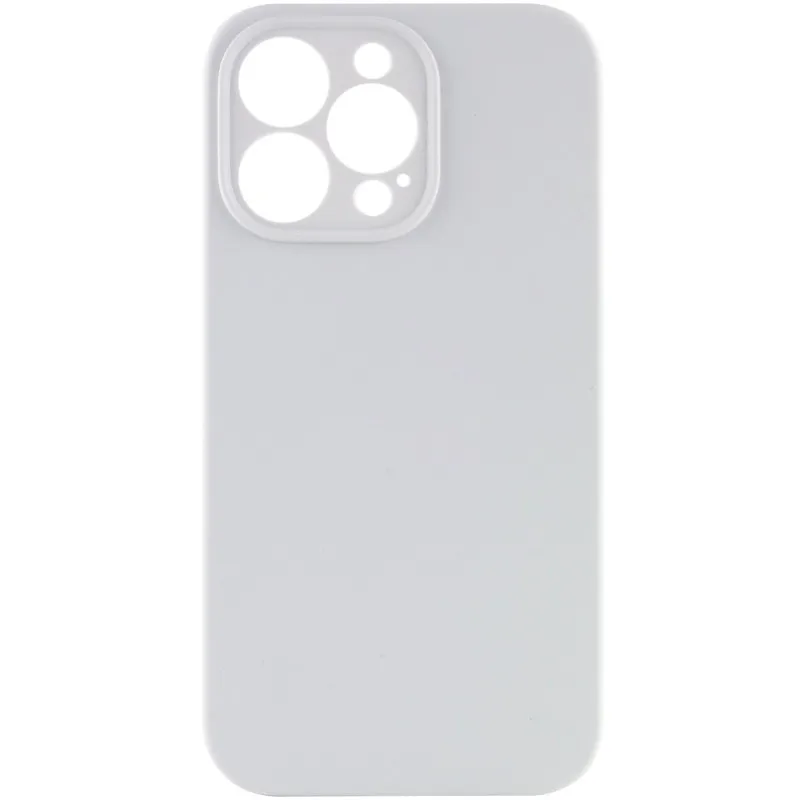 Чехол Silk Full Protective (AA) NO LOGO для Apple iPhone 16 Pro Max – Белый / White. Фото 2 из 18