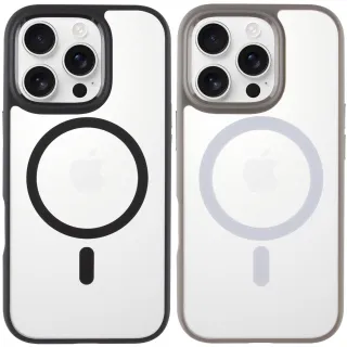 TPU+PC чохол Blueo Skin Friendly Frosted with Magnetic Fit для Apple iPhone 16 Pro Max