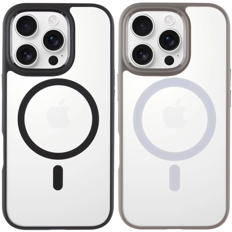 TPU+PC чохол Blueo Skin Friendly Frosted with MagSafe для Apple iPhone 16 Pro Max фото 1 з 5