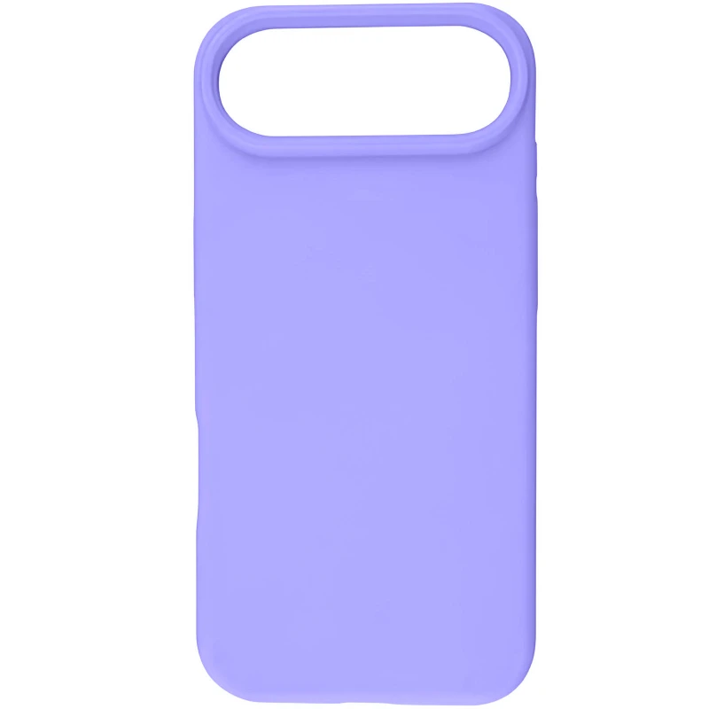 Силіконовий чохол Fibra Full with MagSafe для Apple iPhone 17 Air (6.5") – Light Purple. Фото 1 з 1