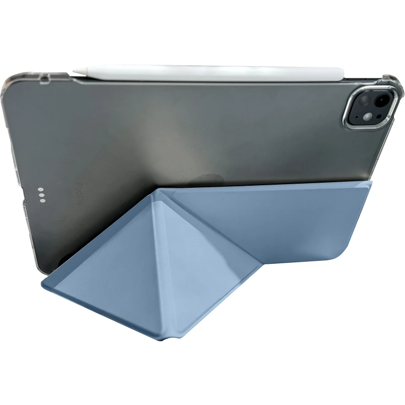 Чохол-книжка BlueO Skin Friendly для Apple iPad 10.9" (2022) – Синій. Фото 5 з 5