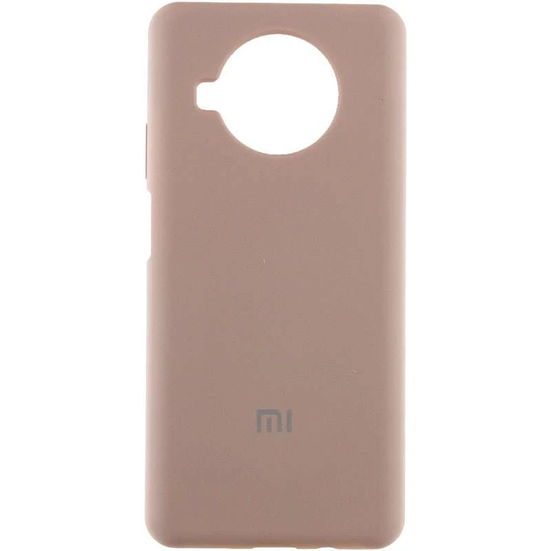 

Чехол Silicone Case с закрытым низом для Xiaomi Mi 10T Lite / Redmi Note 9 Pro 5G (Серый / Lavender), Сірий / lavender