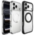 TPU+PC чохол Space Octagon MagSafe with aluminium ring для Apple iPhone 17 Pro (6.3") фото 2 з 2