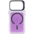 Чохол TPU+PC Jewel Sparkle with MagSafe для Apple iPhone 17 Pro (6.3") – Lavender Glitter. Фото 4 з 8